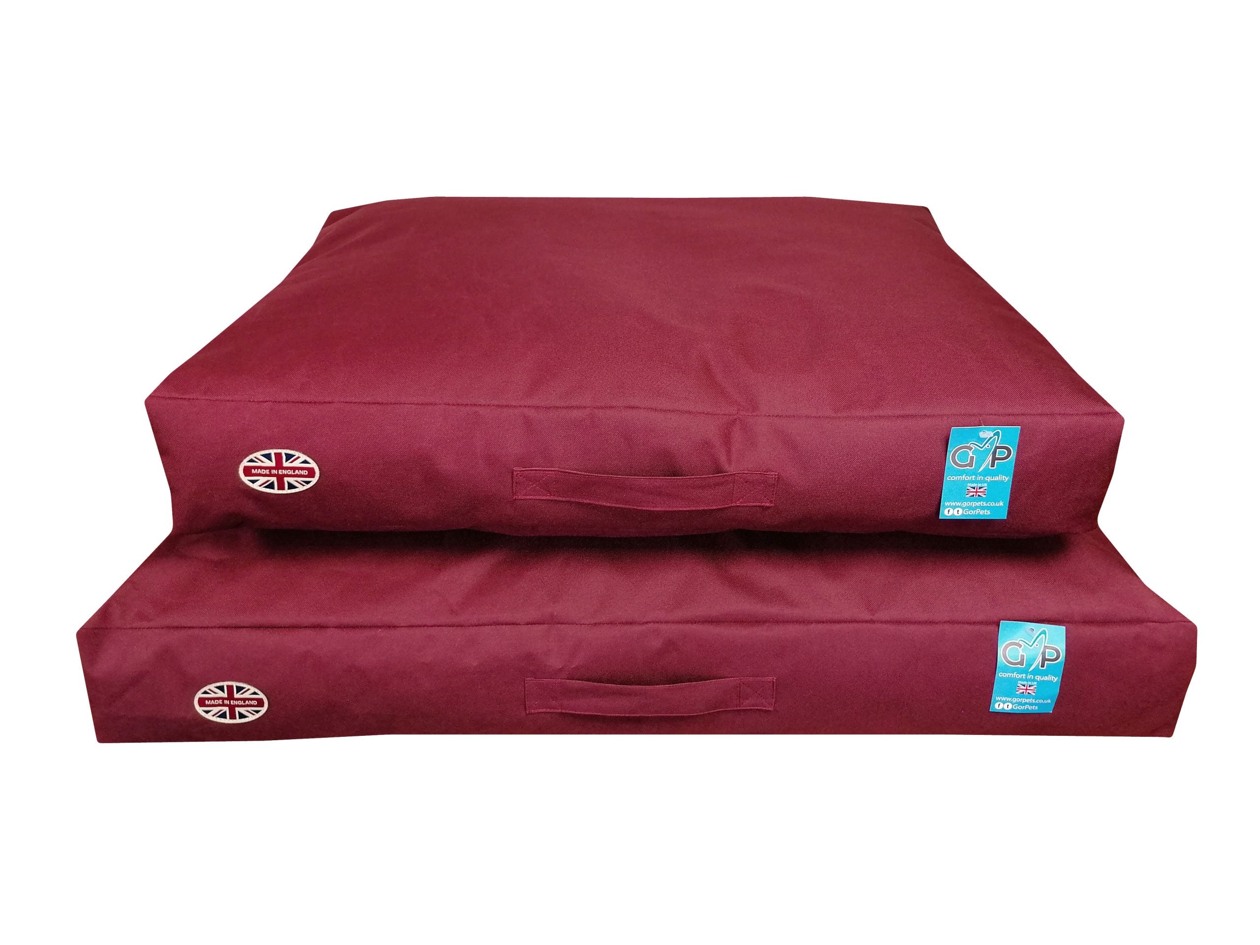 Gor Pets Outdoor Waterproof Washable Dog Sleeper Bed - Large Grey