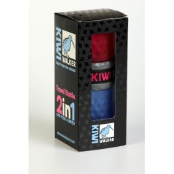 Kiwi Walker Travel Bottle Pink/blue