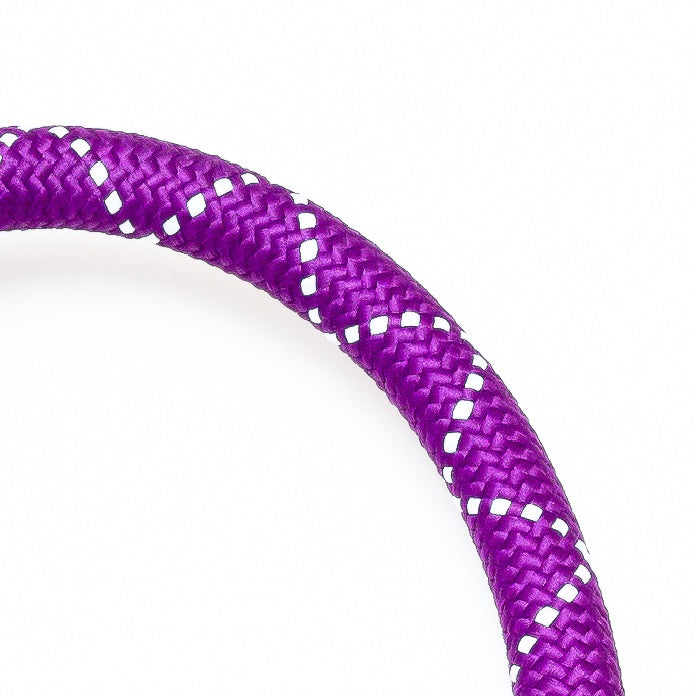 Long Paws, Comfort Rope Lead | Locking Screw Clip (Mark 3) | Purple