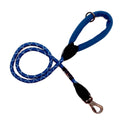 Long Paws, Comfort Rope Lead | Locking Screw Clip (Mark 3) | Navy Blue