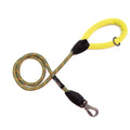 Long Paws, Comfort Rope Lead | Locking Screw Clip (Mark 3) | Green