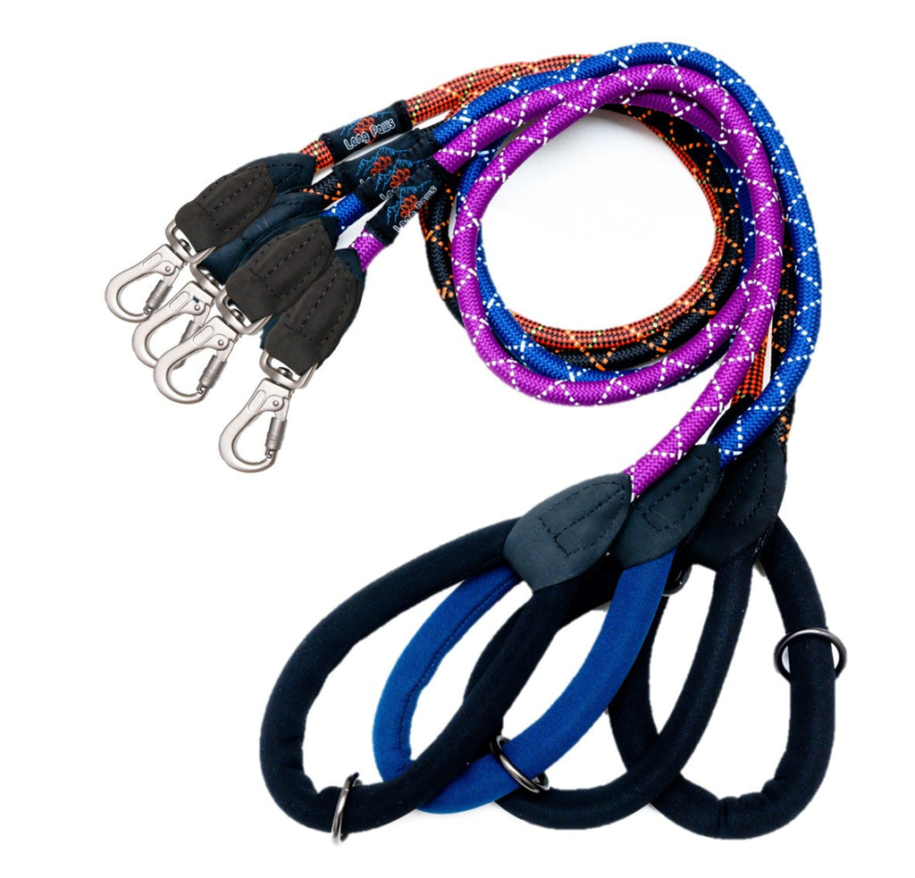 Long Paws, Comfort Rope Lead & Collar Set