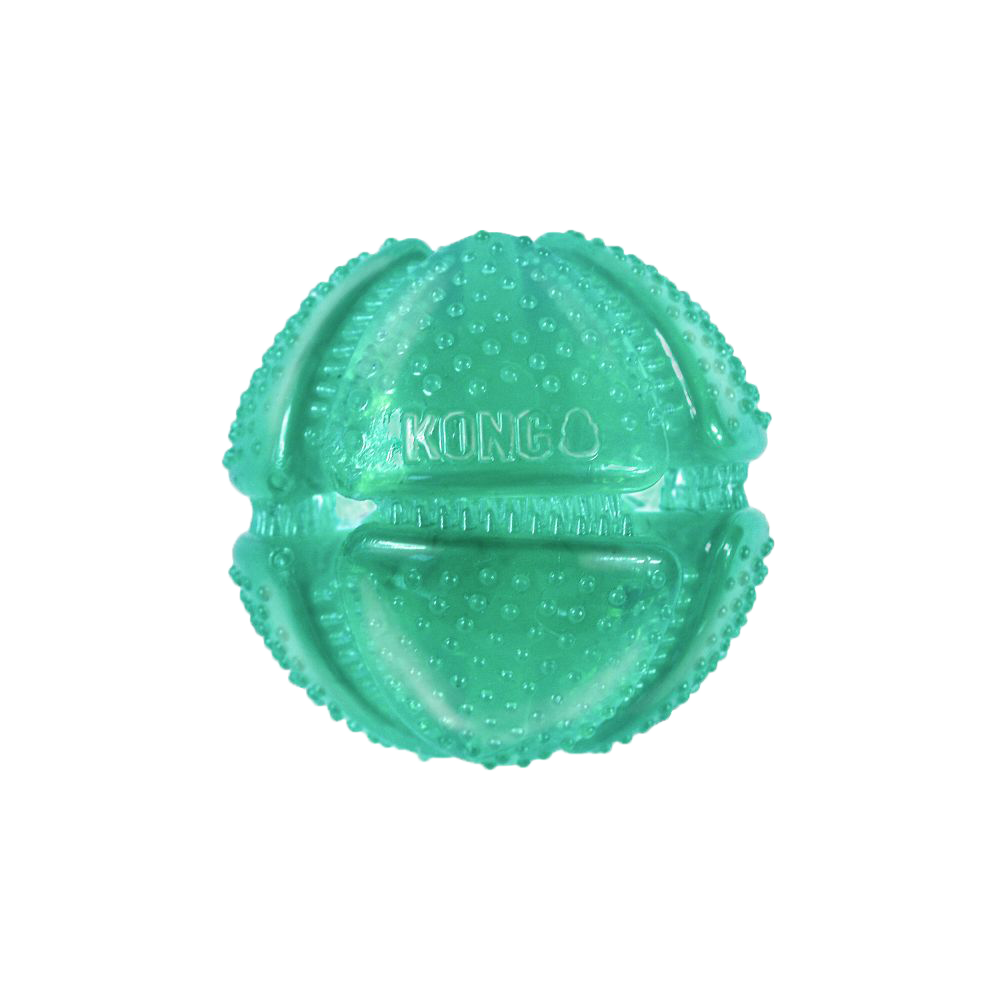 KONG Squeezz Dental Ball Md Oct
