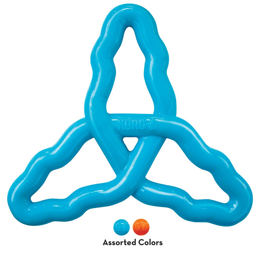 KONG Flyangle Assorted Lg Mar
