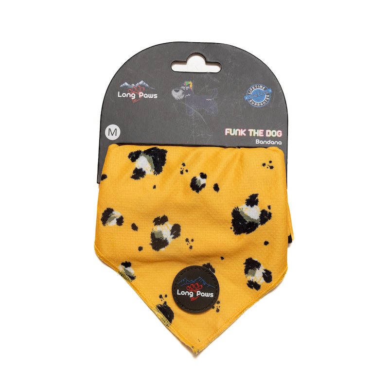 Long Paws, Funk The Dog Bandana | Mustard Panda