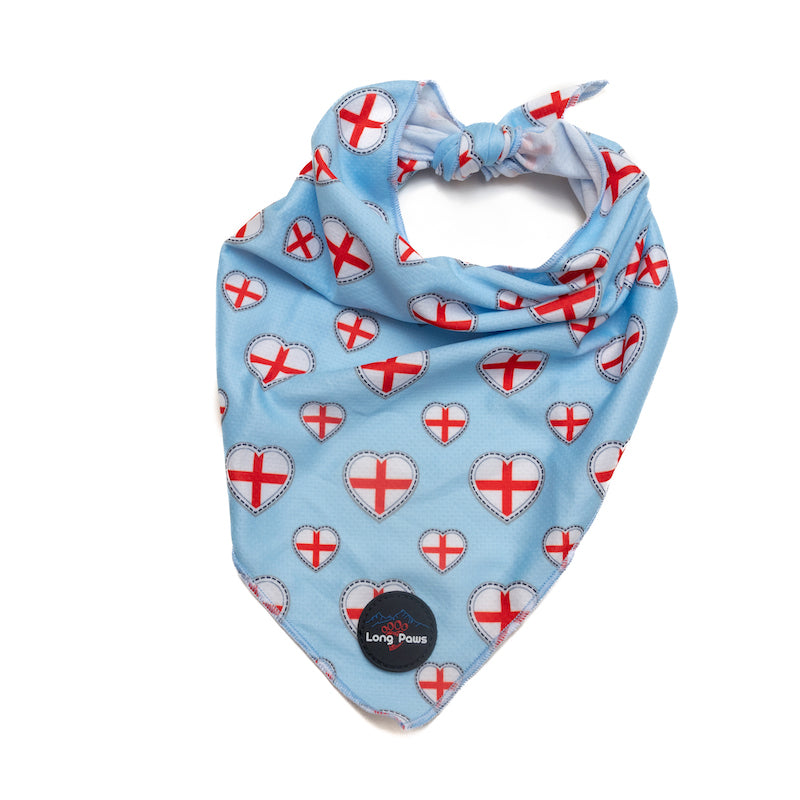 Long Paws, Funk The Dog Bandana | St George's Heart