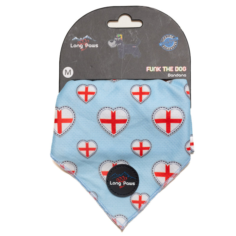 Long Paws, Funk The Dog Bandana | St George's Heart