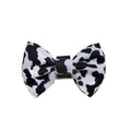 Long Paws, Funk The Dog Bow Tie | Cow Print