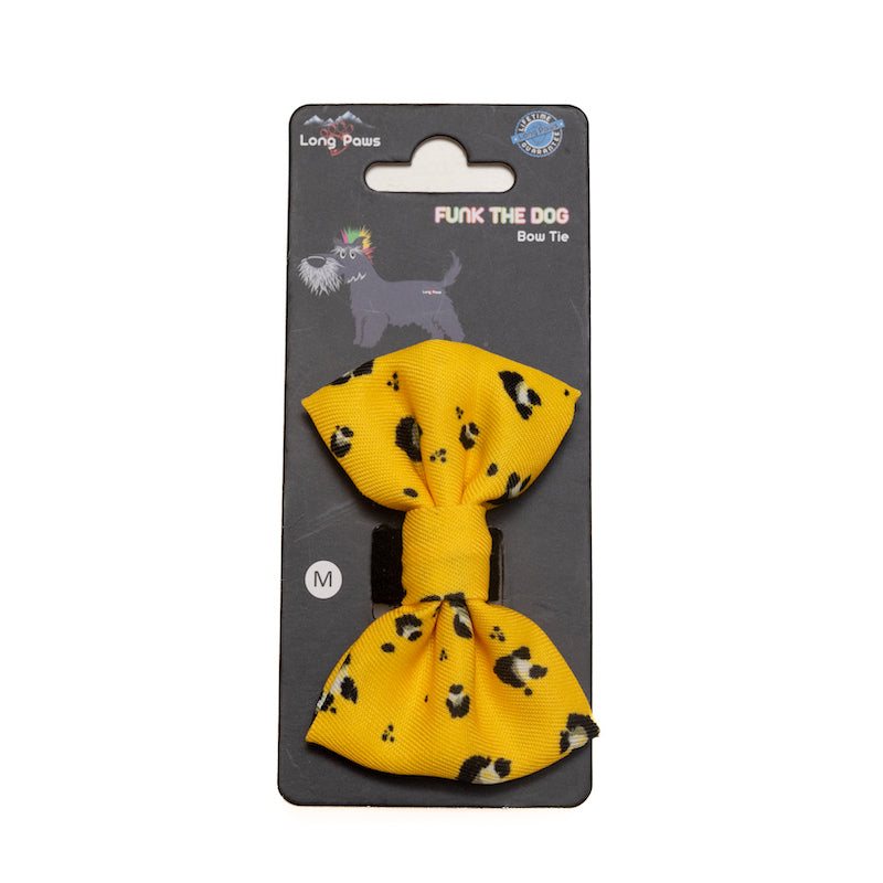 Long Paws, Funk The Dog Bow Tie | Mustard Panda