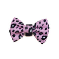 Long Paws, Funk The Dog Bow Tie | Pink Leopard