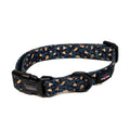 Long Paws, Funk the Dog Collar | Leopard Green & Gold