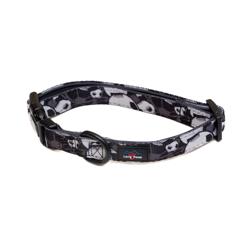 Long Paws, Funk The Dog Collar | B&W Footballs