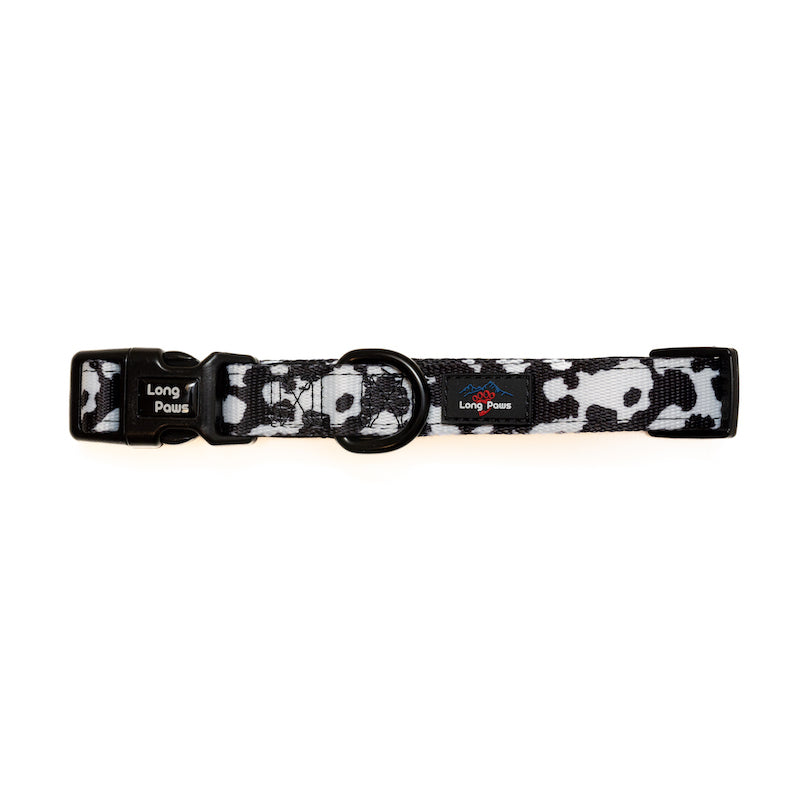 Long Paws, Funk The Dog Collar | Cow Print