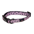 Long Paws, Funk The Dog Collar | Pink Leopard
