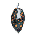 Long Paws, Funk The Dog Bandana | Halloween | Evil Pumpkins in the Green