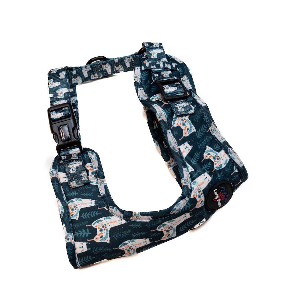 Long Paws, Funk the Dog Harness | Llama Llama Llama