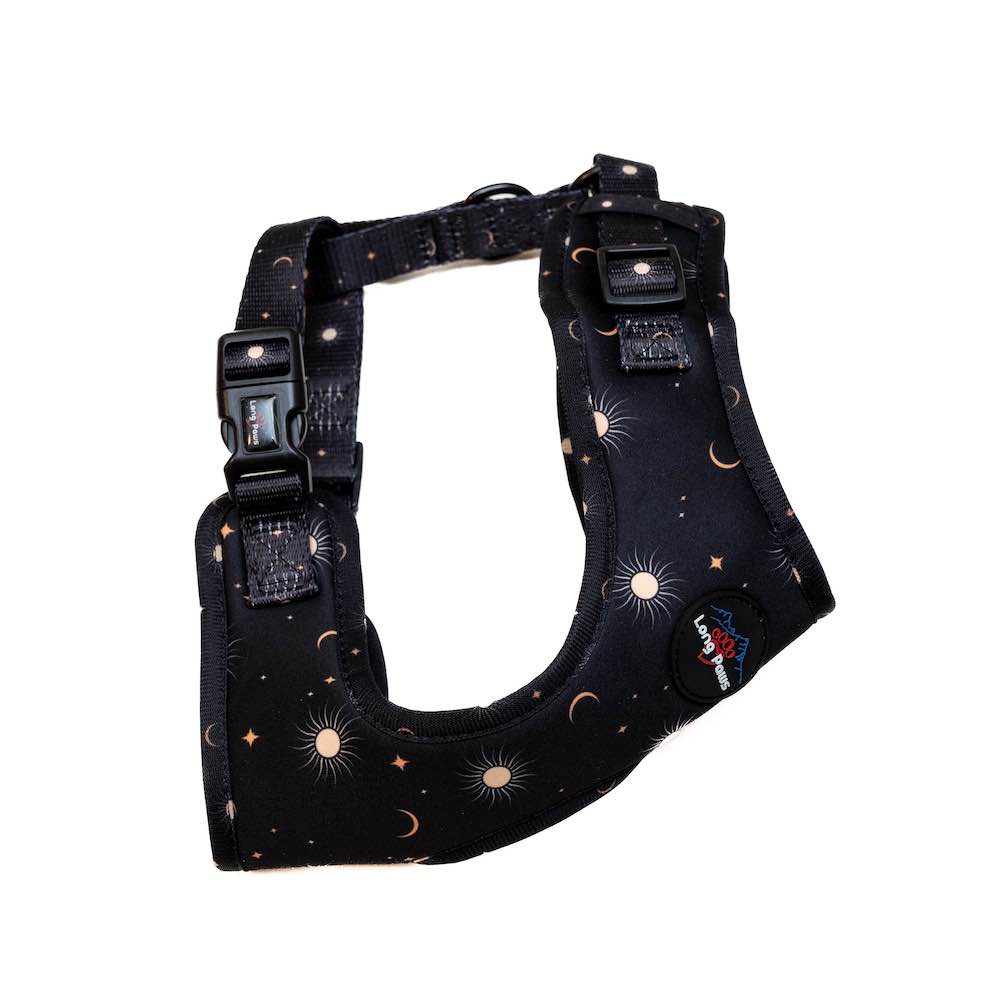 Long Paws, Funk the Dog Harness | Night Sky