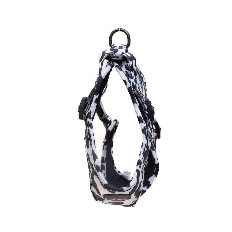 Long Paws, Funk The Dog Harness | Cow Print