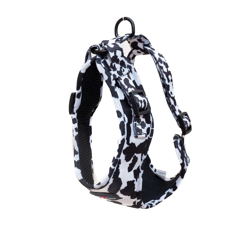 Long Paws, Funk The Dog Harness | Cow Print