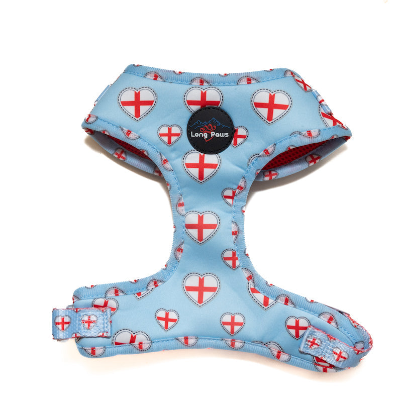 Long Paws, Funk The Dog Harness | St George's Heart