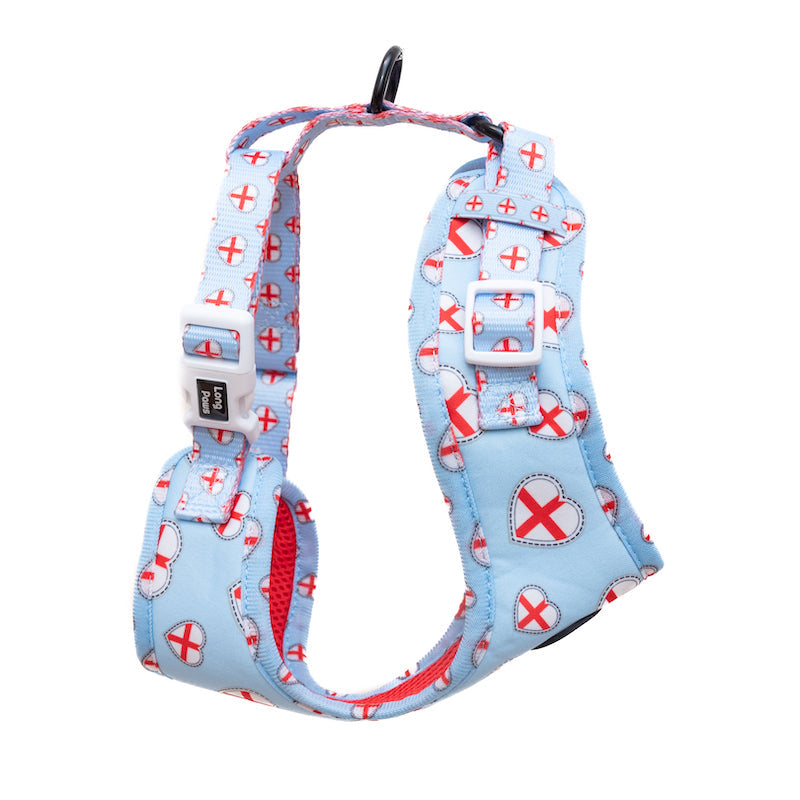 Long Paws, Funk The Dog Harness | St George's Heart