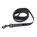 Long Paws, Funk the Dog Lead | Leopard Green & Gold