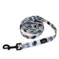 Long Paws, Funk the Dog Lead | Paint Splodge Grey