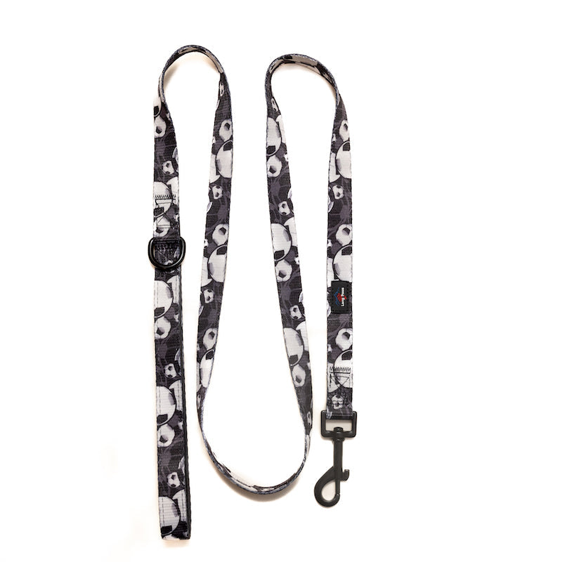 Long Paws, Funk The Dog Lead | B&W Footballs