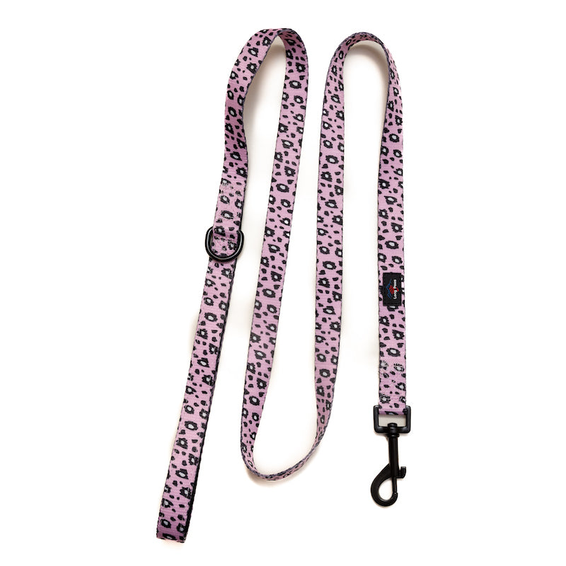 Long Paws, Funk The Dog Lead | Pink Leopard