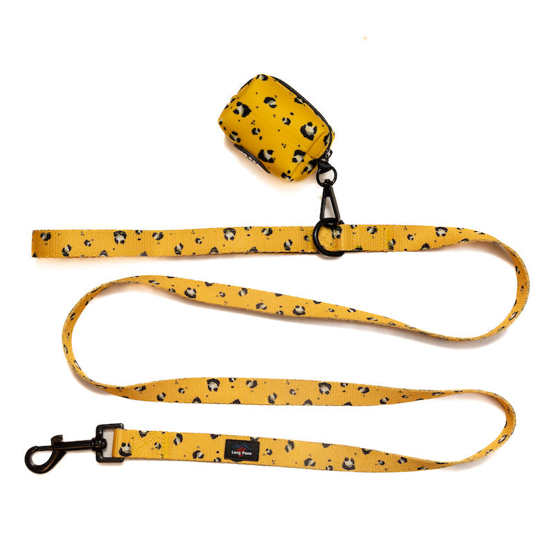 Long Paws, Funk The Dog Poo Bag Pouch | Mustard Panda