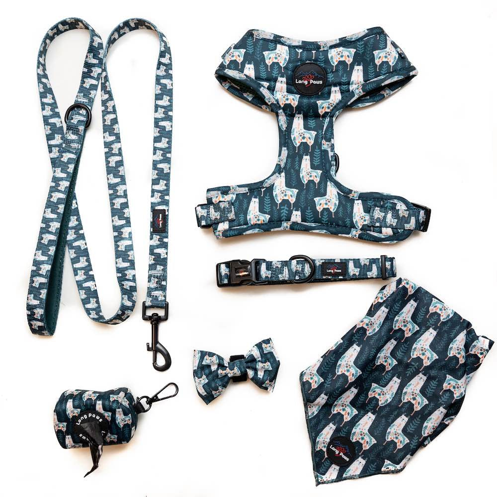 Long Paws, Funk the Dog Harness | Llama Llama Llama