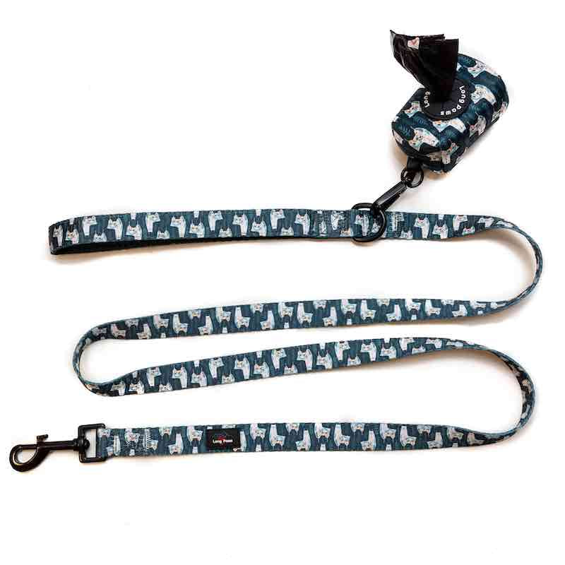 Long Paws, Funk the Dog Poo Bag Pouch | Llama Llama Llama