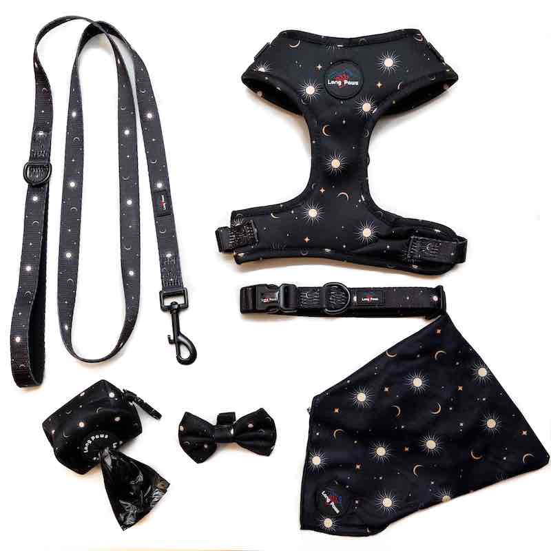 Long Paws, Funk the Dog Collar | Night Sky