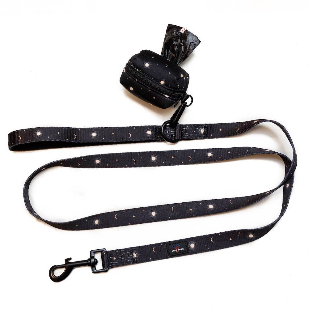 Long Paws, Funk the Dog Poo Bag Pouch | Night Sky