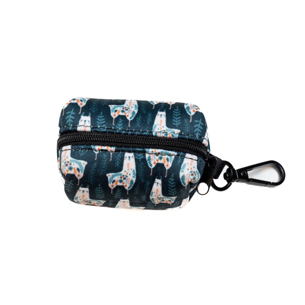 Long Paws, Funk the Dog Poo Bag Pouch | Llama Llama Llama