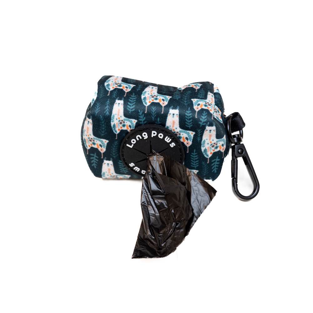 Long Paws, Funk the Dog Poo Bag Pouch | Llama Llama Llama