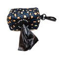 Long Paws, Funk the Dog Poo Bag Pouch | Leopard Green & Gold