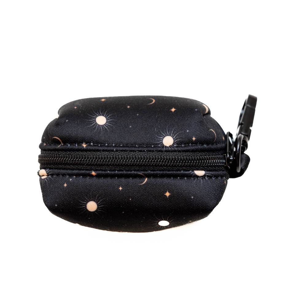 Long Paws, Funk the Dog Poo Bag Pouch | Night Sky