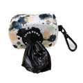 Long Paws, Funk the Dog Poo Bag Pouch | Paint Splodge Grey
