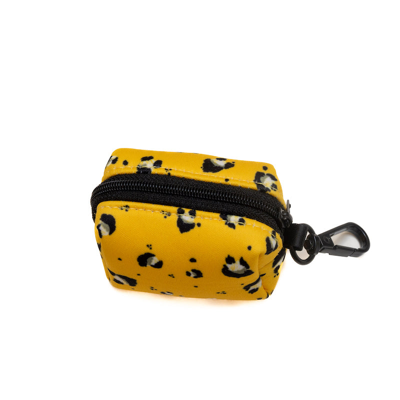 Long Paws, Funk The Dog Poo Bag Pouch | Mustard Panda