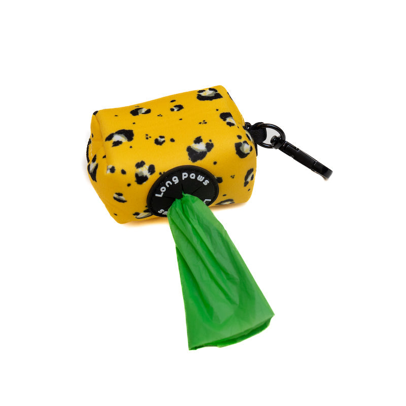 Long Paws, Funk The Dog Poo Bag Pouch | Mustard Panda