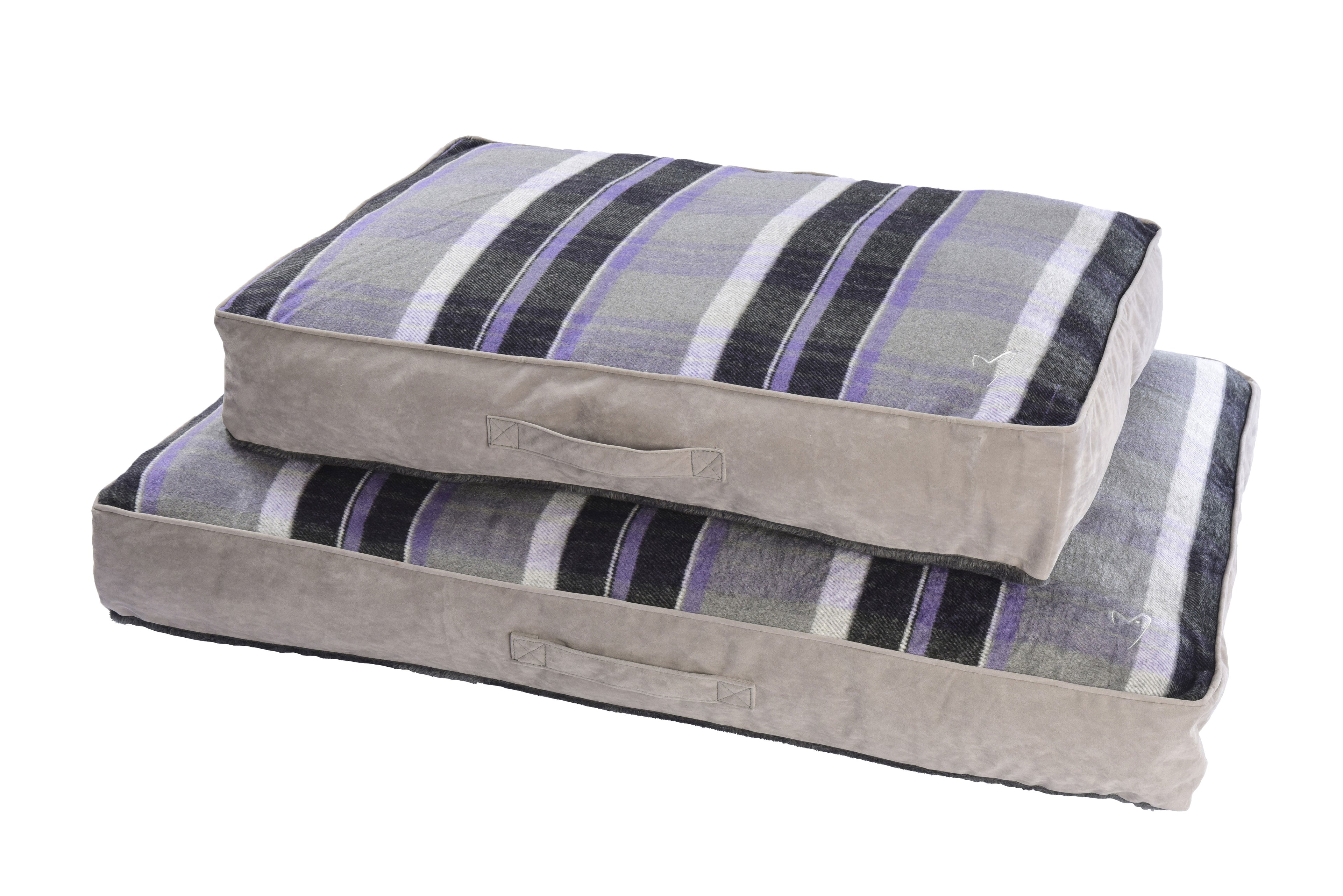 Camden Sleeper Large Purple Check