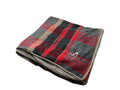 Camden Sleeper Cover Medium Red Check