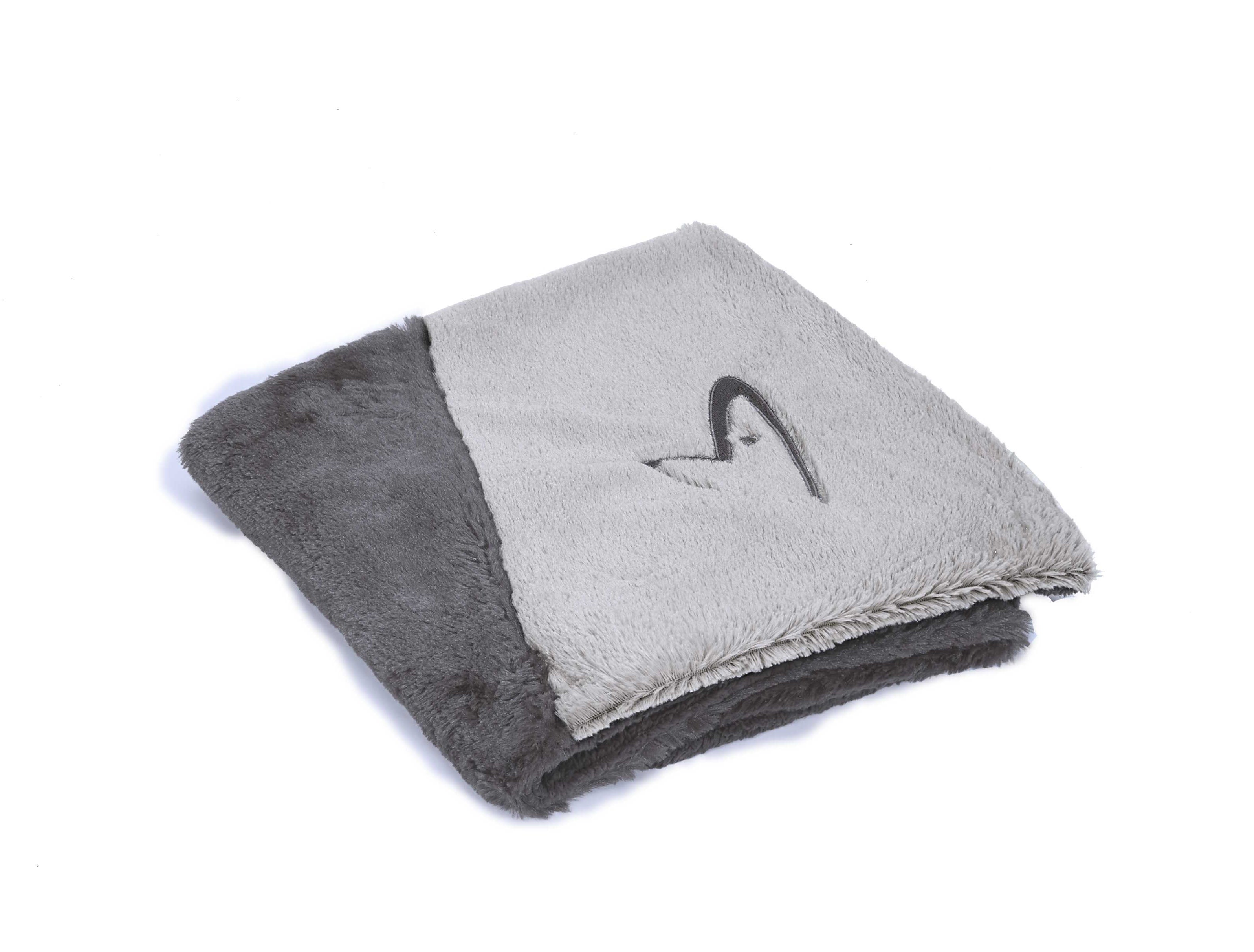 Dream Comfy Cushion Cover Medium Grey Stone