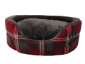Essence Standard Bed Medium 60cm(24") Red Check