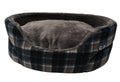 Essence Standard Bed Grey Check