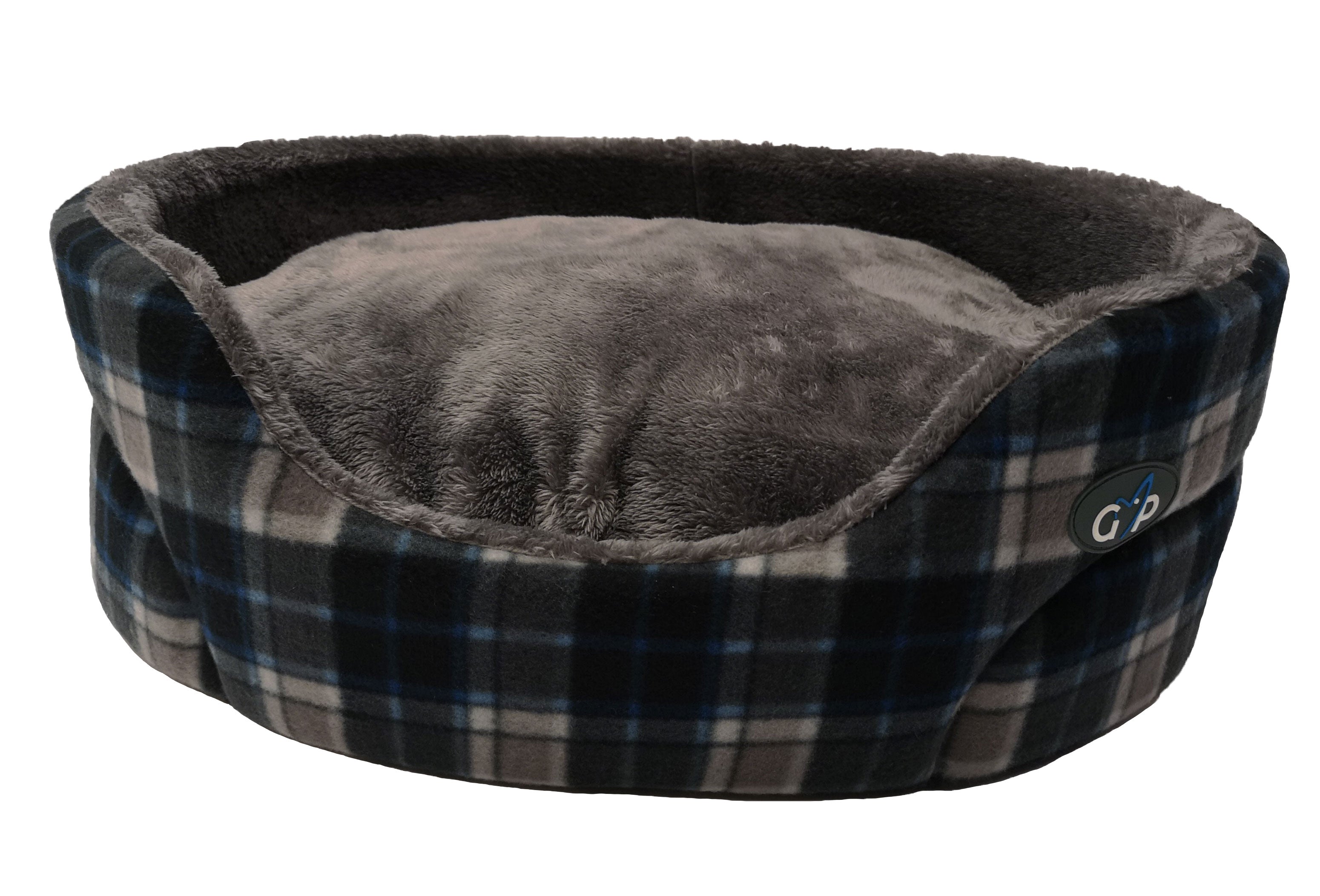 Essence Standard Bed Grey Check