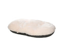 Nordic Oval Cushion 80cm (32") Grey