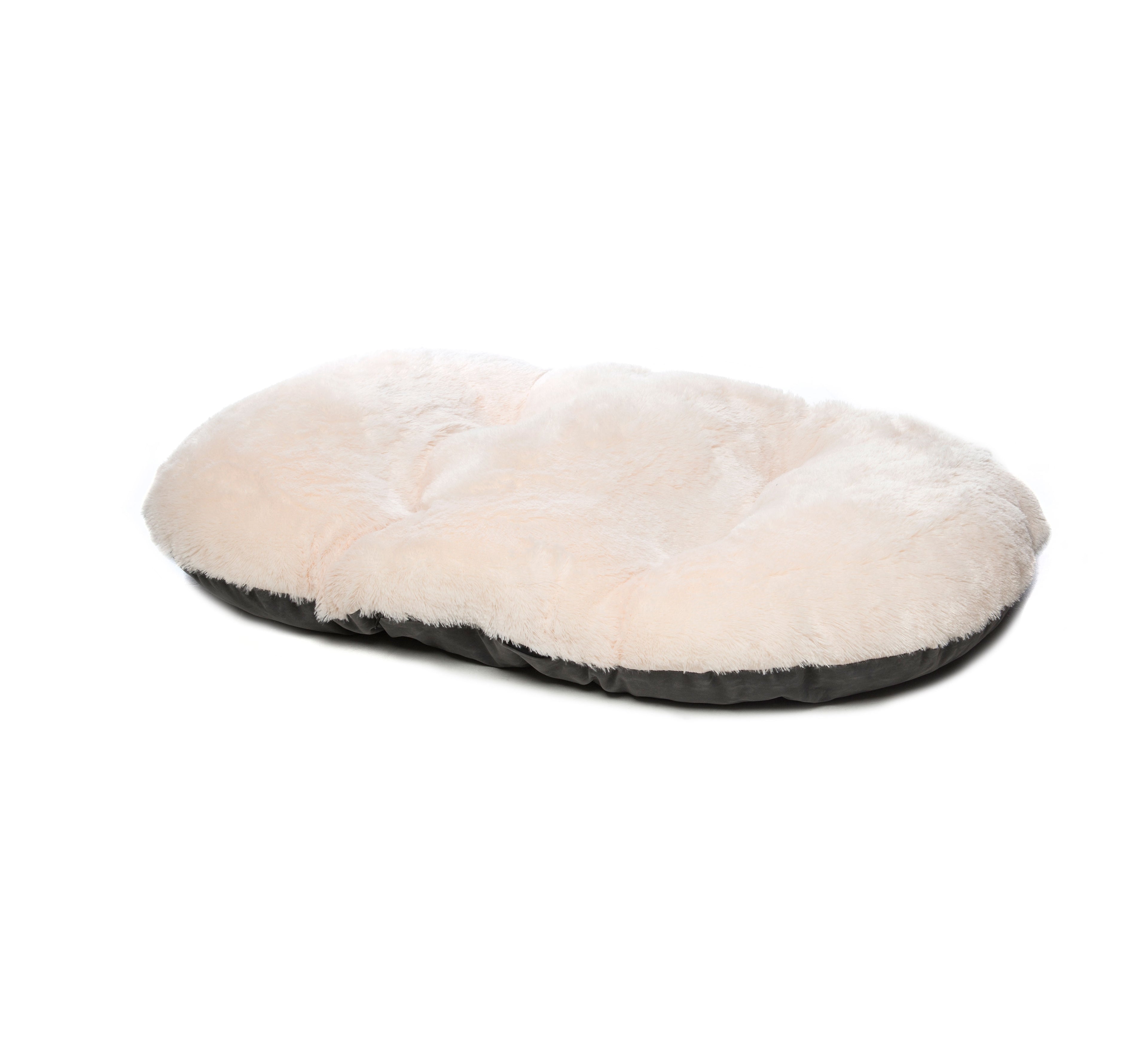 Nordic Oval Cushion 80cm (32") Grey