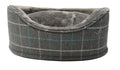 Premium Bed Grey Check